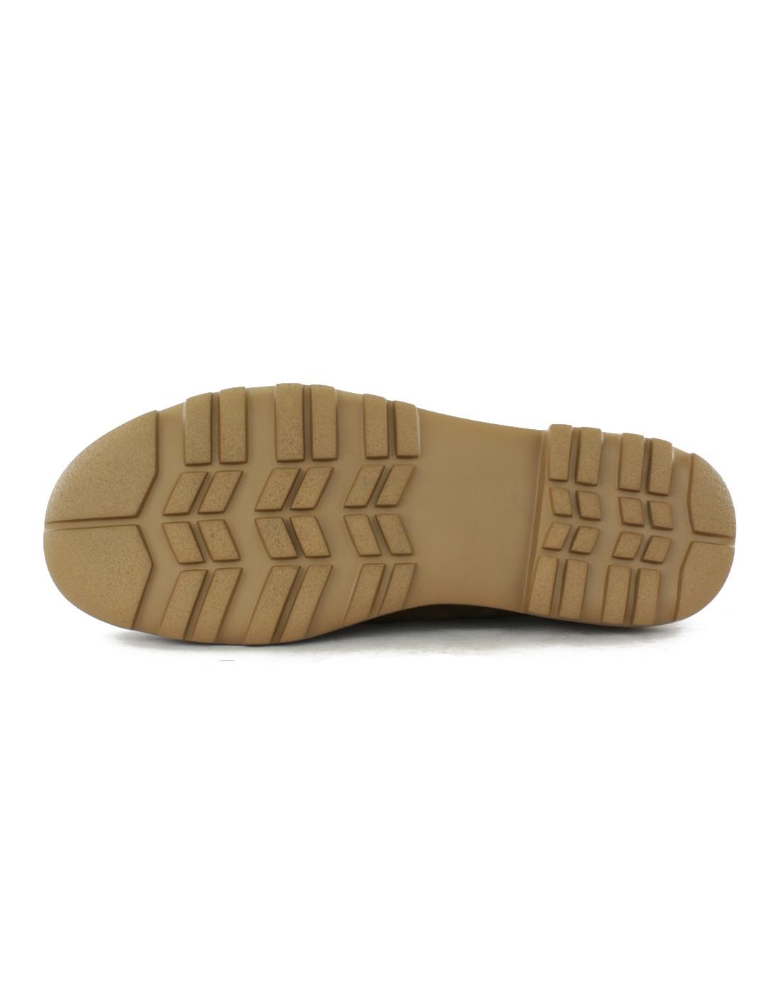 Calce Urban Zapato Hombre Ante Verde