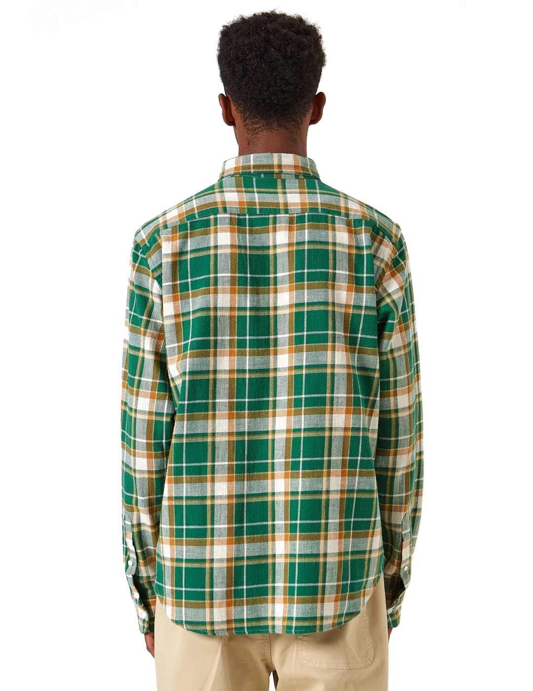 Edmmond Studios Gabby Shirt Camisa Hombre Verde