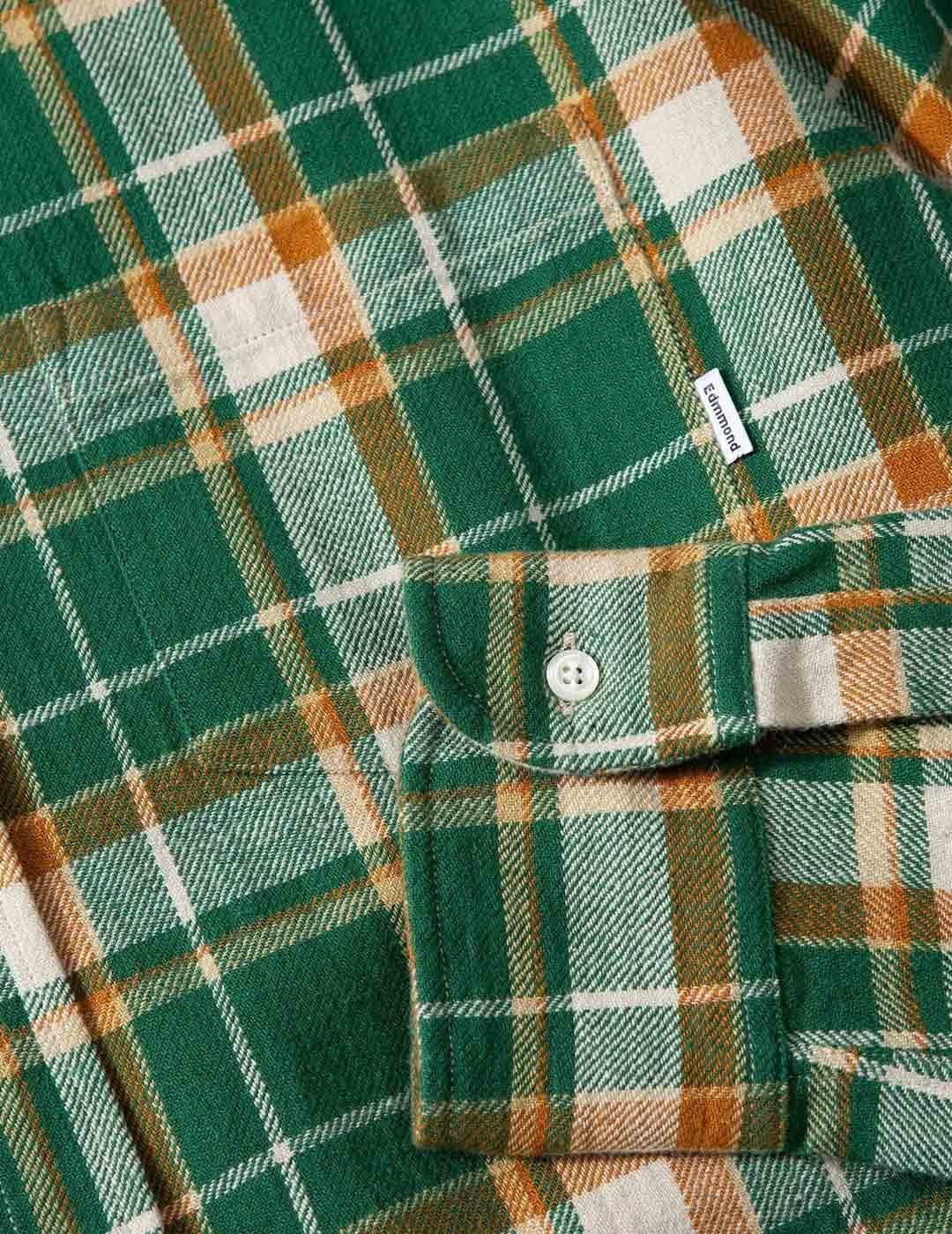 Edmmond Studios Gabby Shirt Camisa Hombre Verde