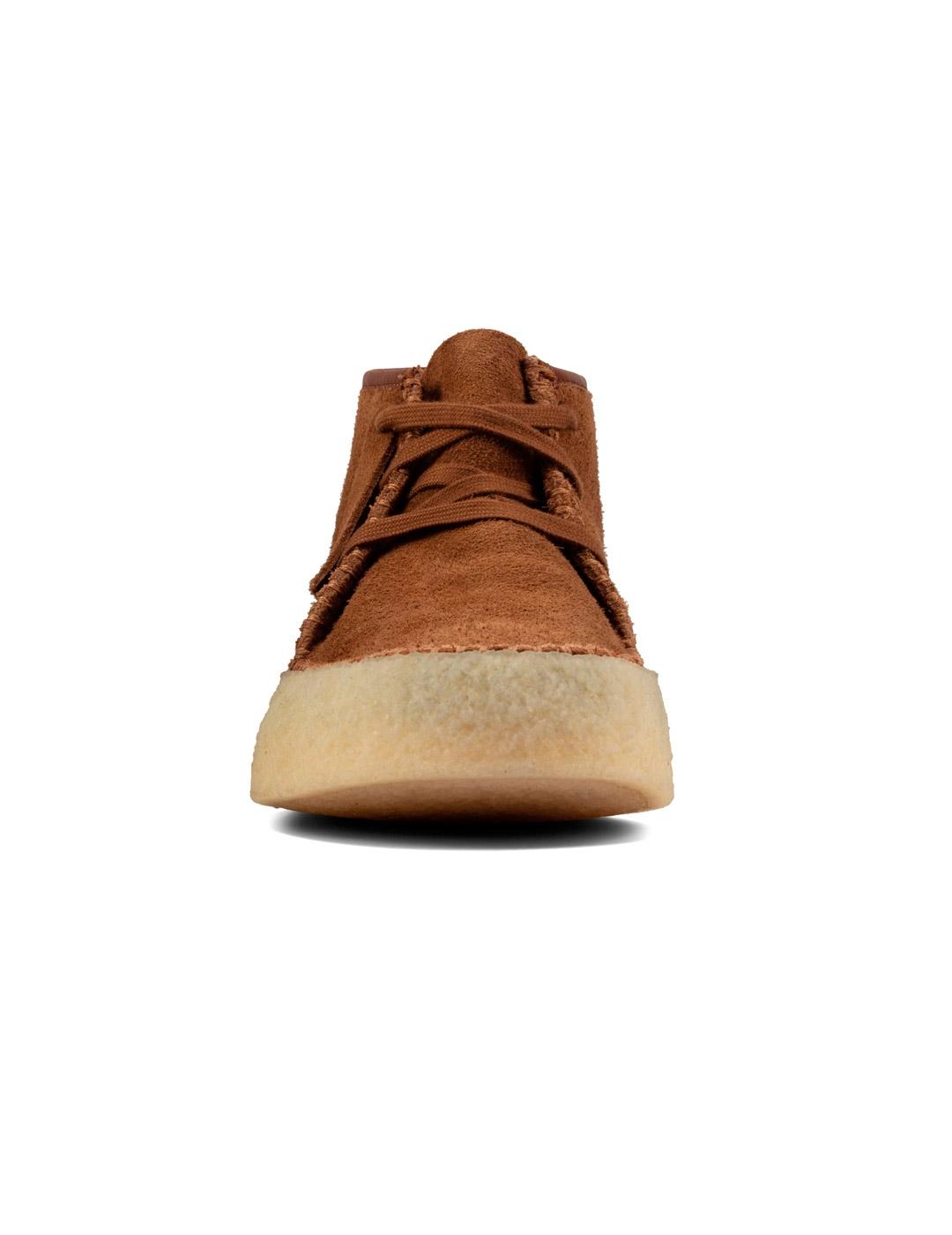 Clarks Originals Caravan Cola Suede Bota Hombre Marrón
