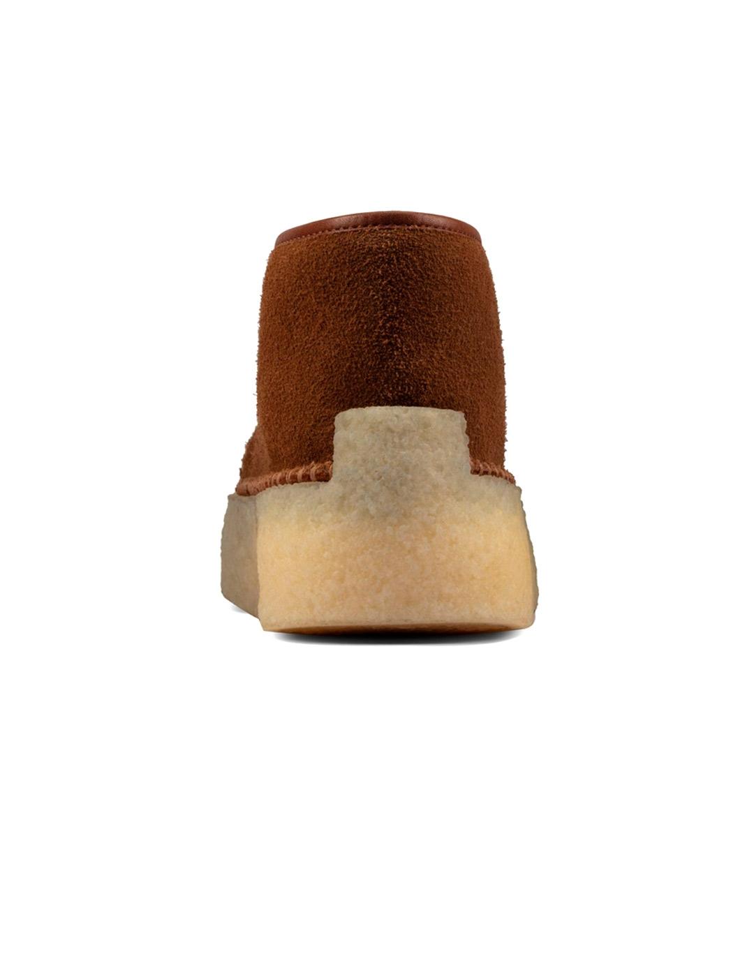 Clarks Originals Caravan Cola Suede Bota Hombre Marrón