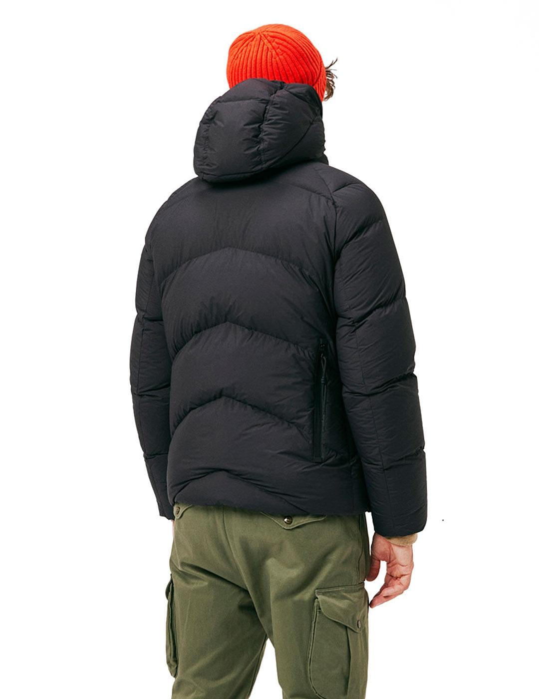 Holubar Chaqueta Acolchada Plumas New Mustang Hombre Negra