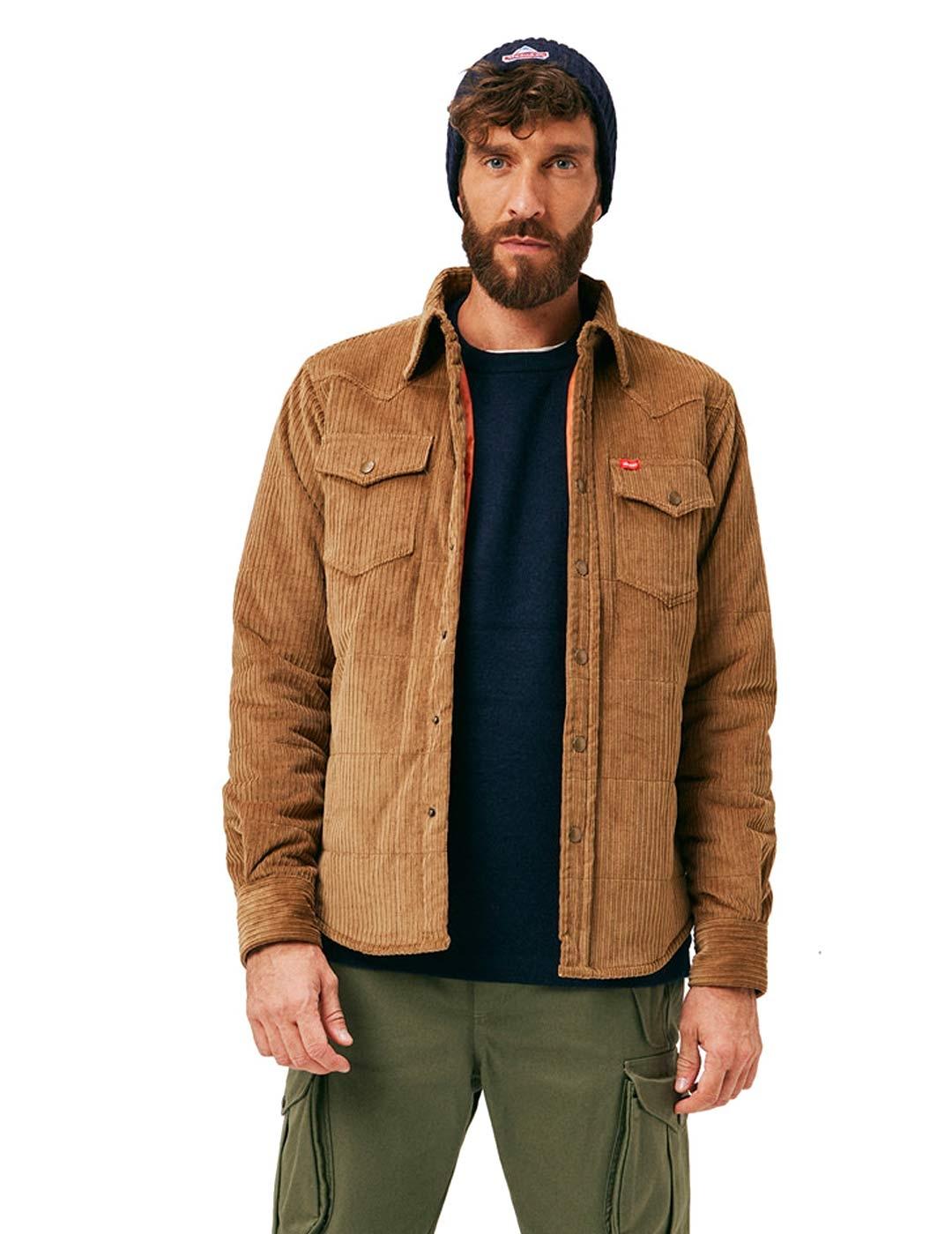 Holubar Sobrecamisa Pana Montana Hombre Marrón