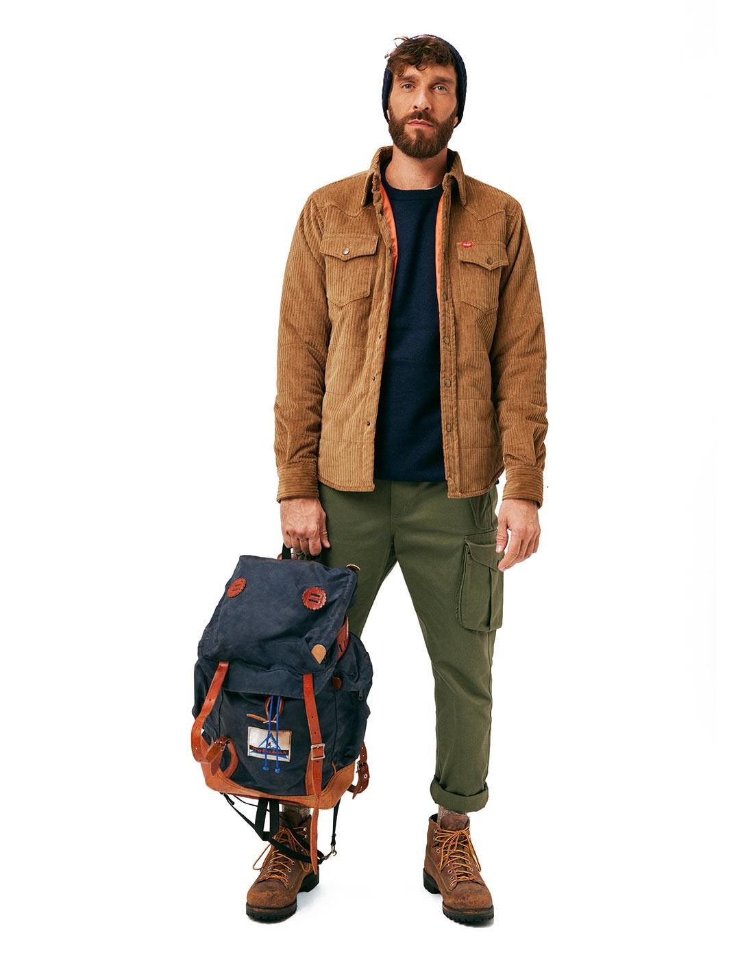 Holubar Sobrecamisa Pana Montana Hombre Marrón