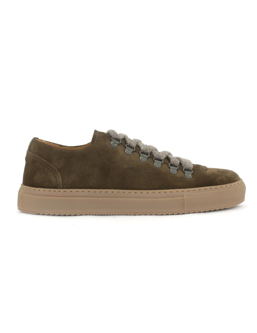 Calce Magnum Zapatos Hombre Cordon Exterior Marrón
