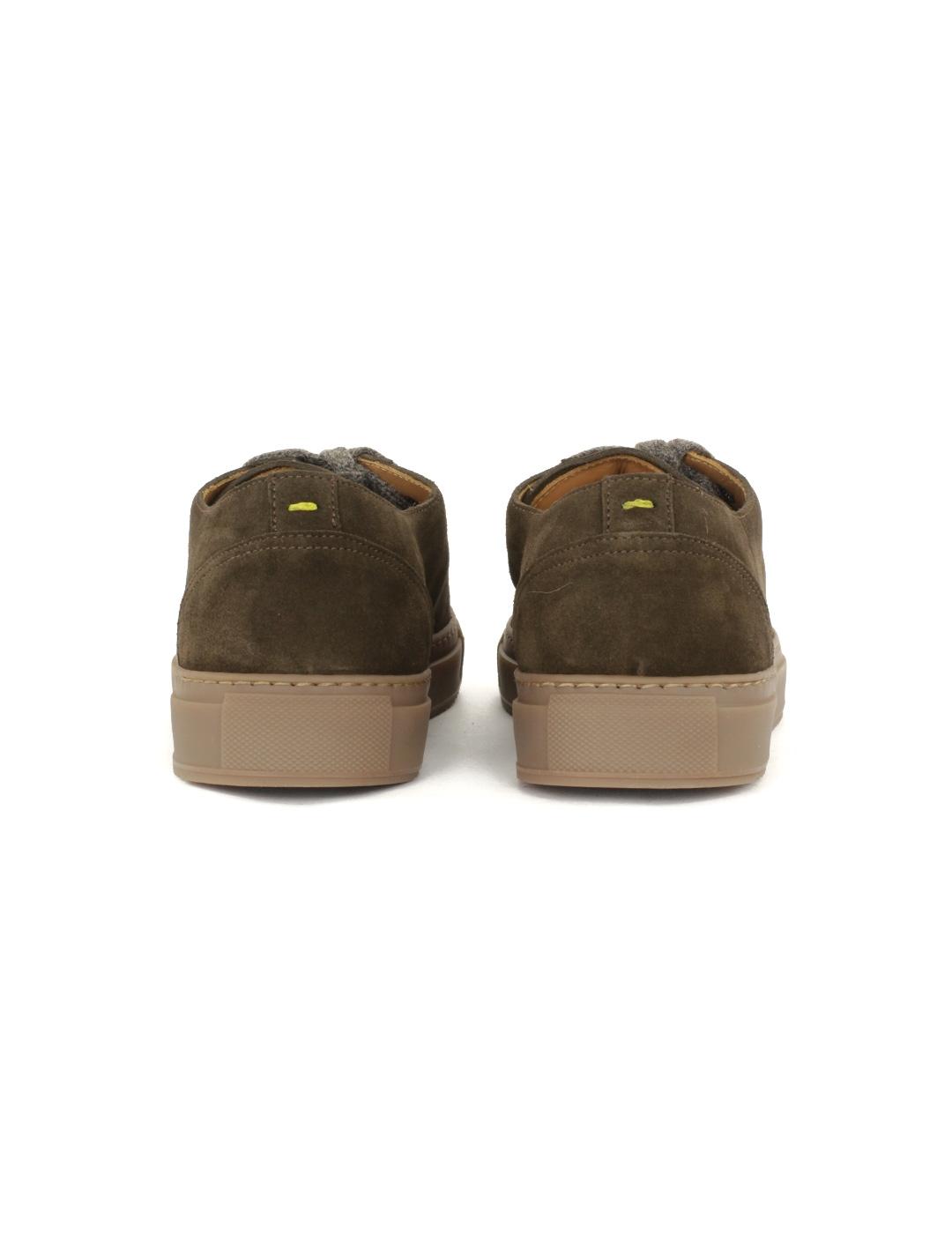 Calce Magnum Zapatos Hombre Cordon Exterior Marrón