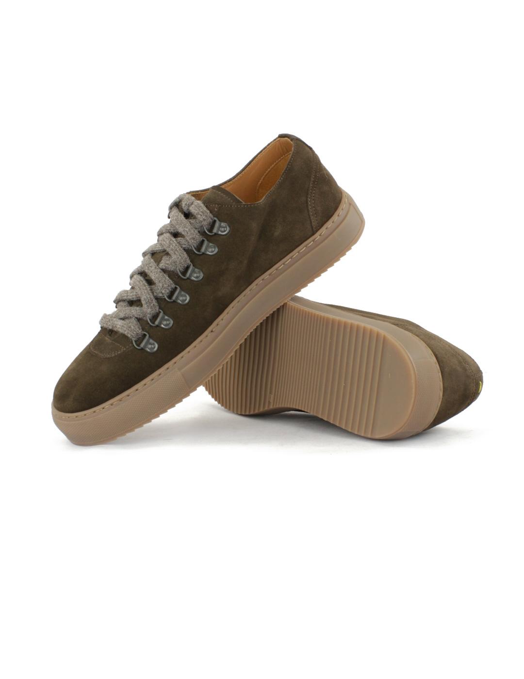 Calce Magnum Zapatos Hombre Cordon Exterior Marrón