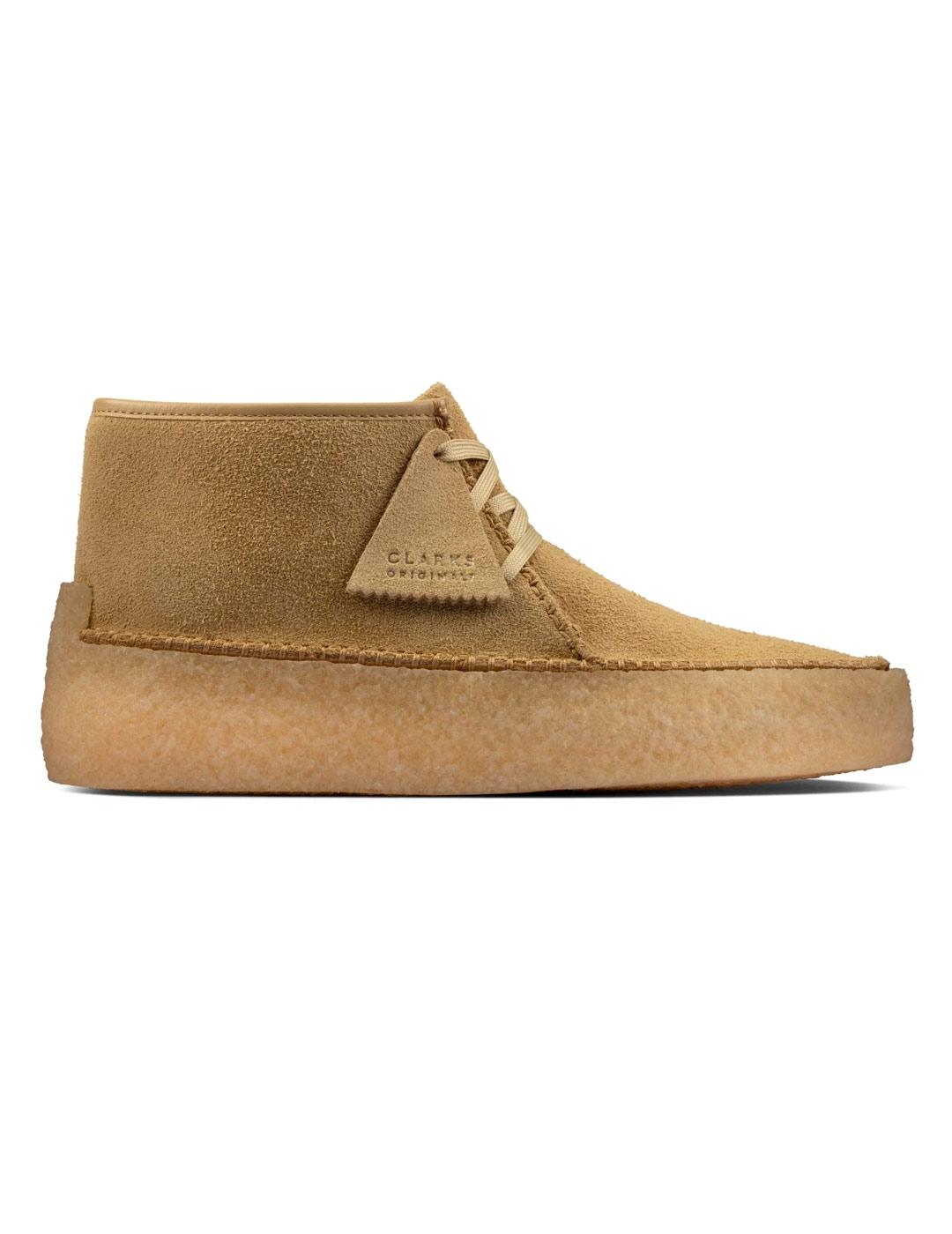 Clarks Originals Caravan Maple Bota Hombre Beige