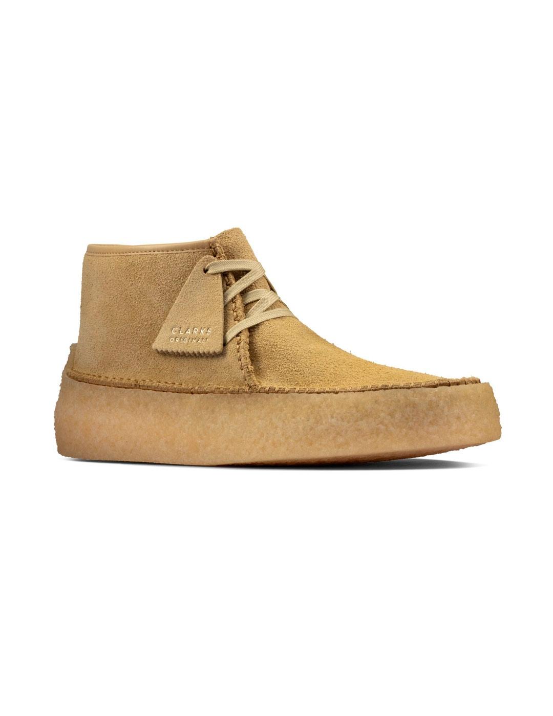 Clarks Originals Caravan Maple Bota Hombre Beige