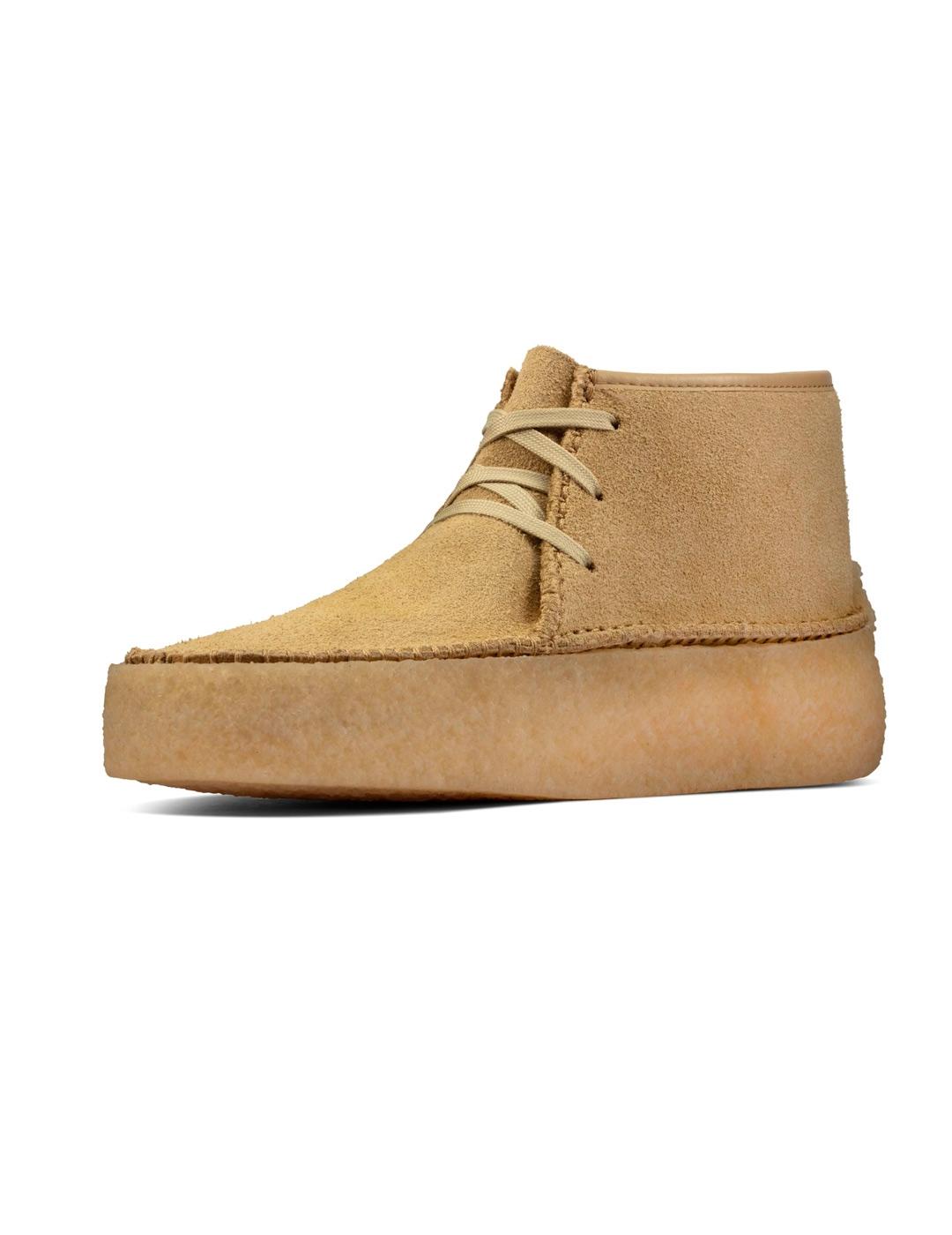 Clarks Originals Caravan Maple Bota Hombre Beige