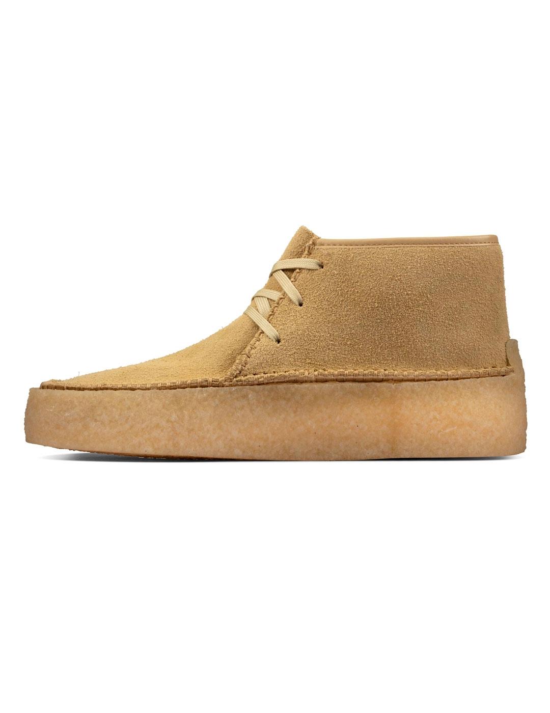 Clarks Originals Caravan Maple Bota Hombre Beige