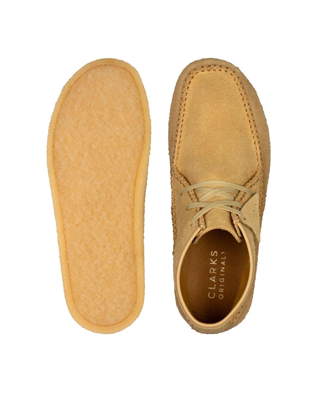 Clarks Originals Caravan Maple Bota Hombre Beige