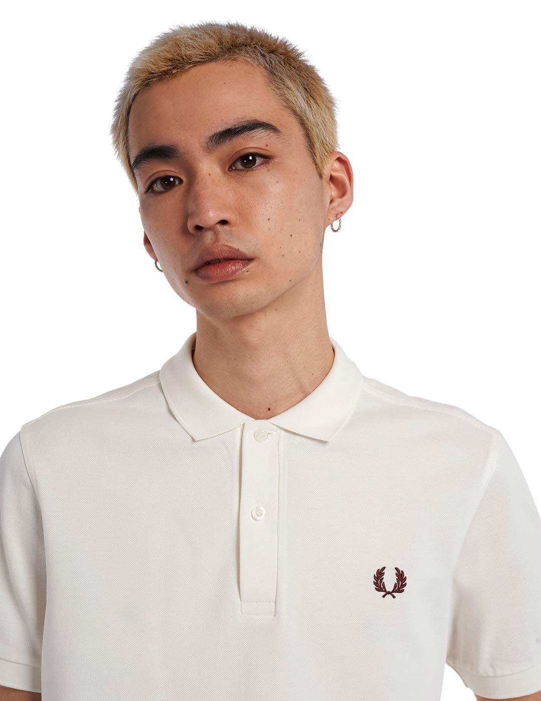 Fred Perry M6000 Polo Hombre Negro