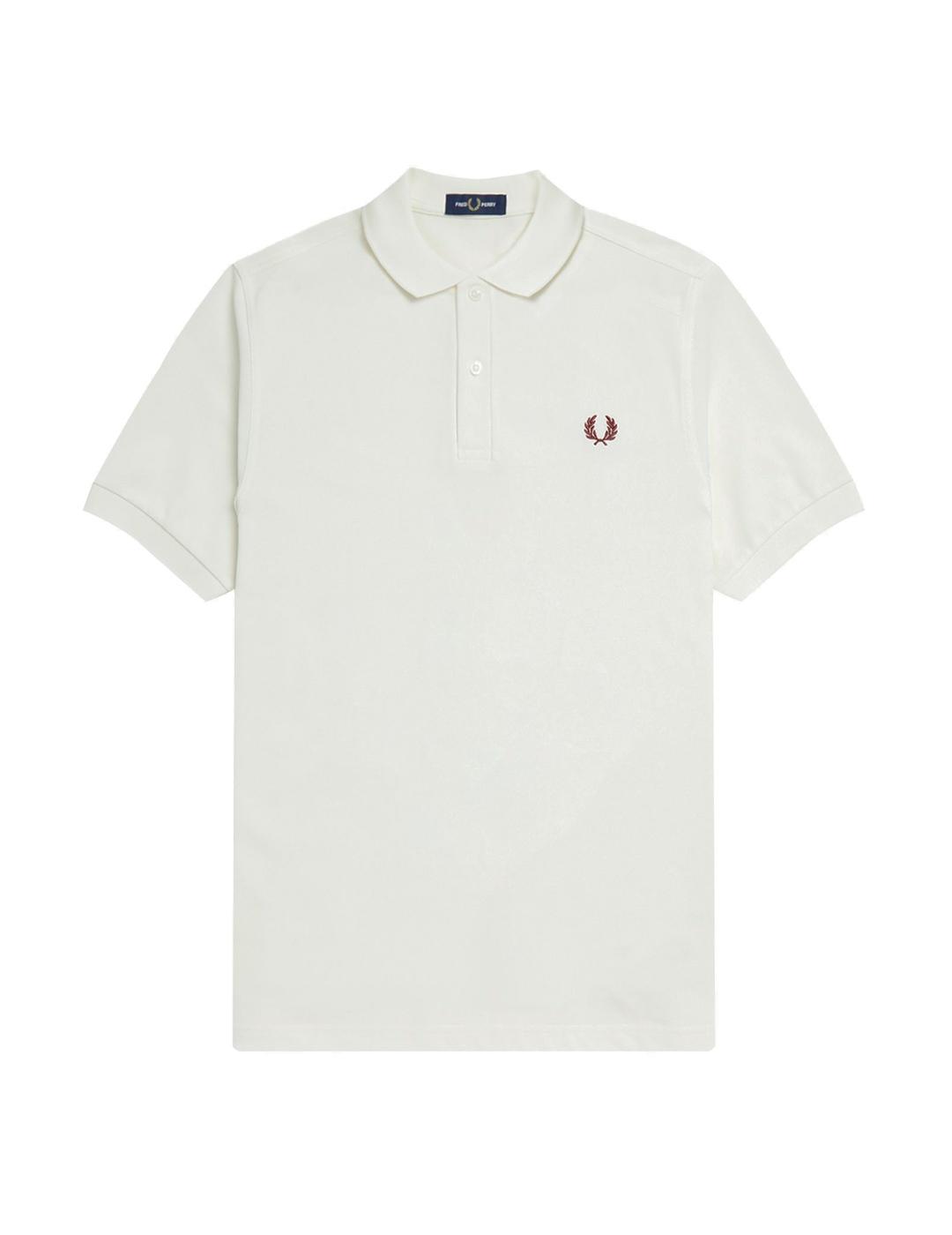 Fred Perry M6000 Polo Hombre Liso Beige