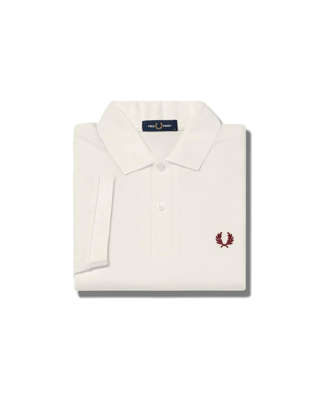 Fred Perry M6000 Polo Hombre Liso Beige