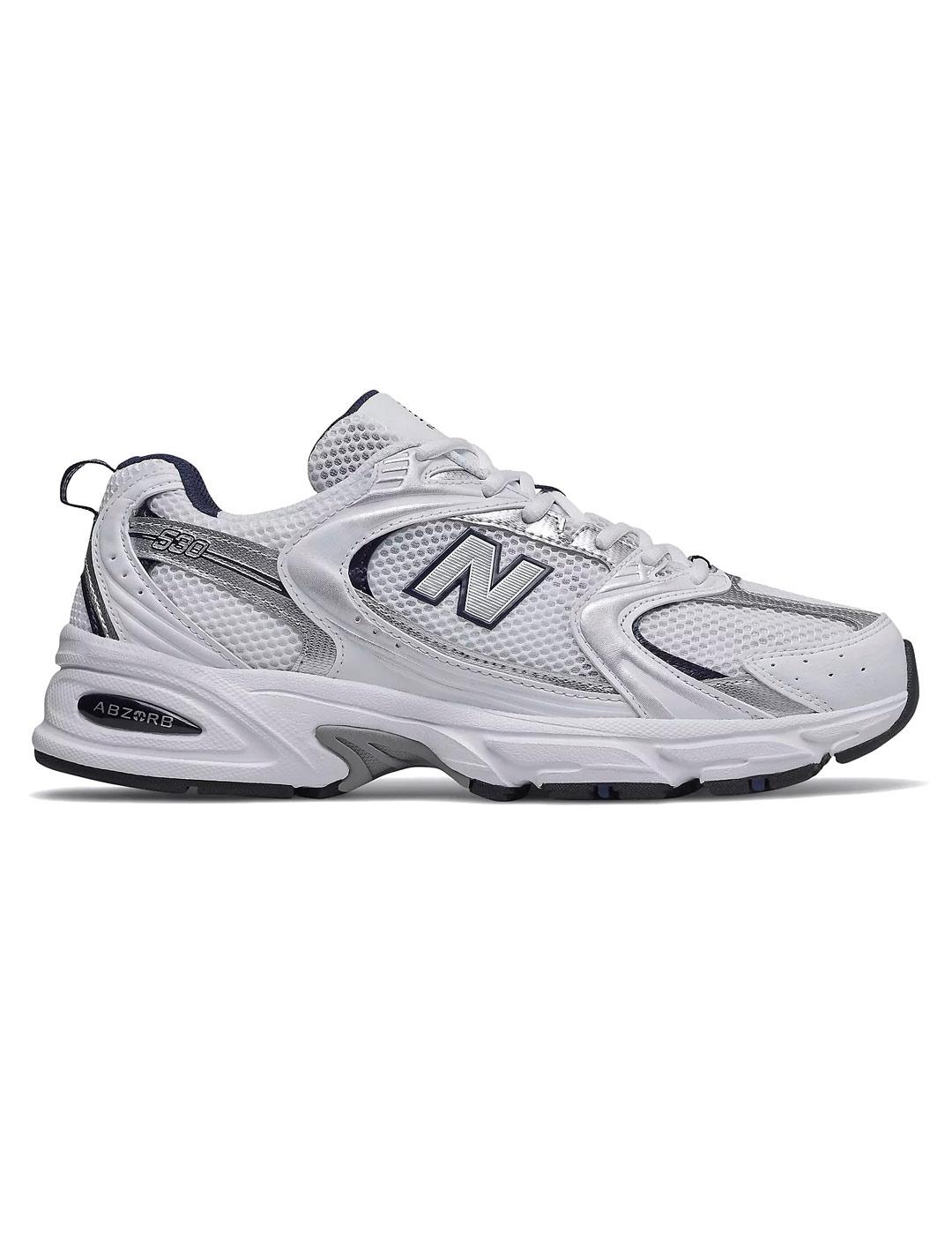 New Balance 530SG Zapatillas Hombre Blanco Azul