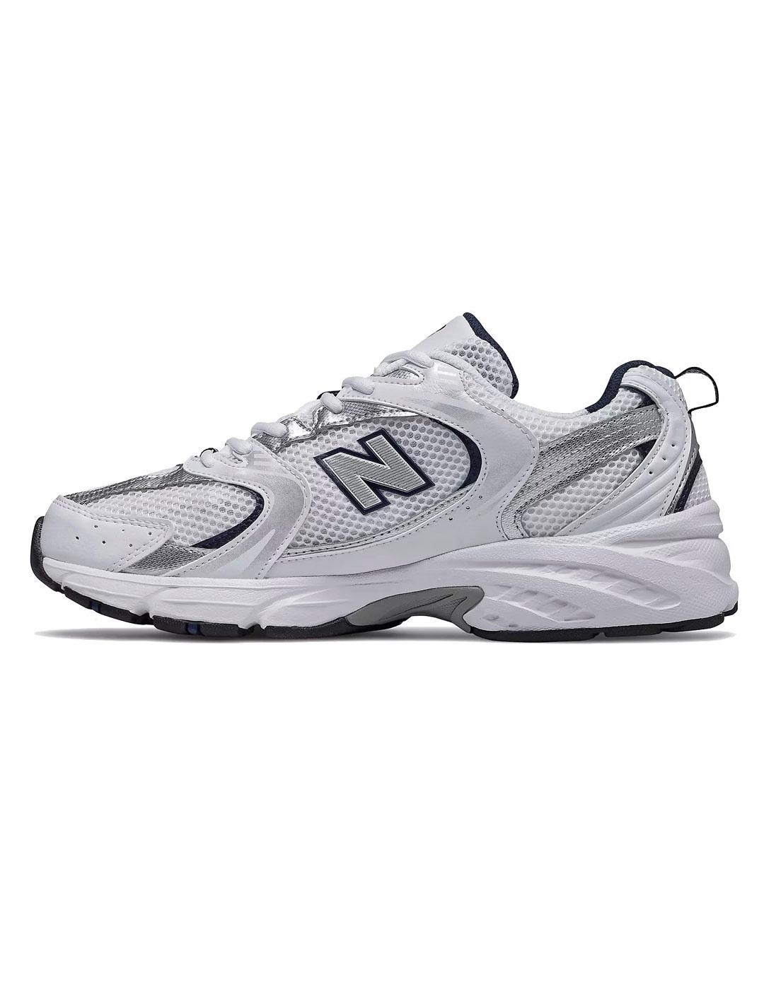 New Balance 530SG Zapatillas Hombre Blanco Azul