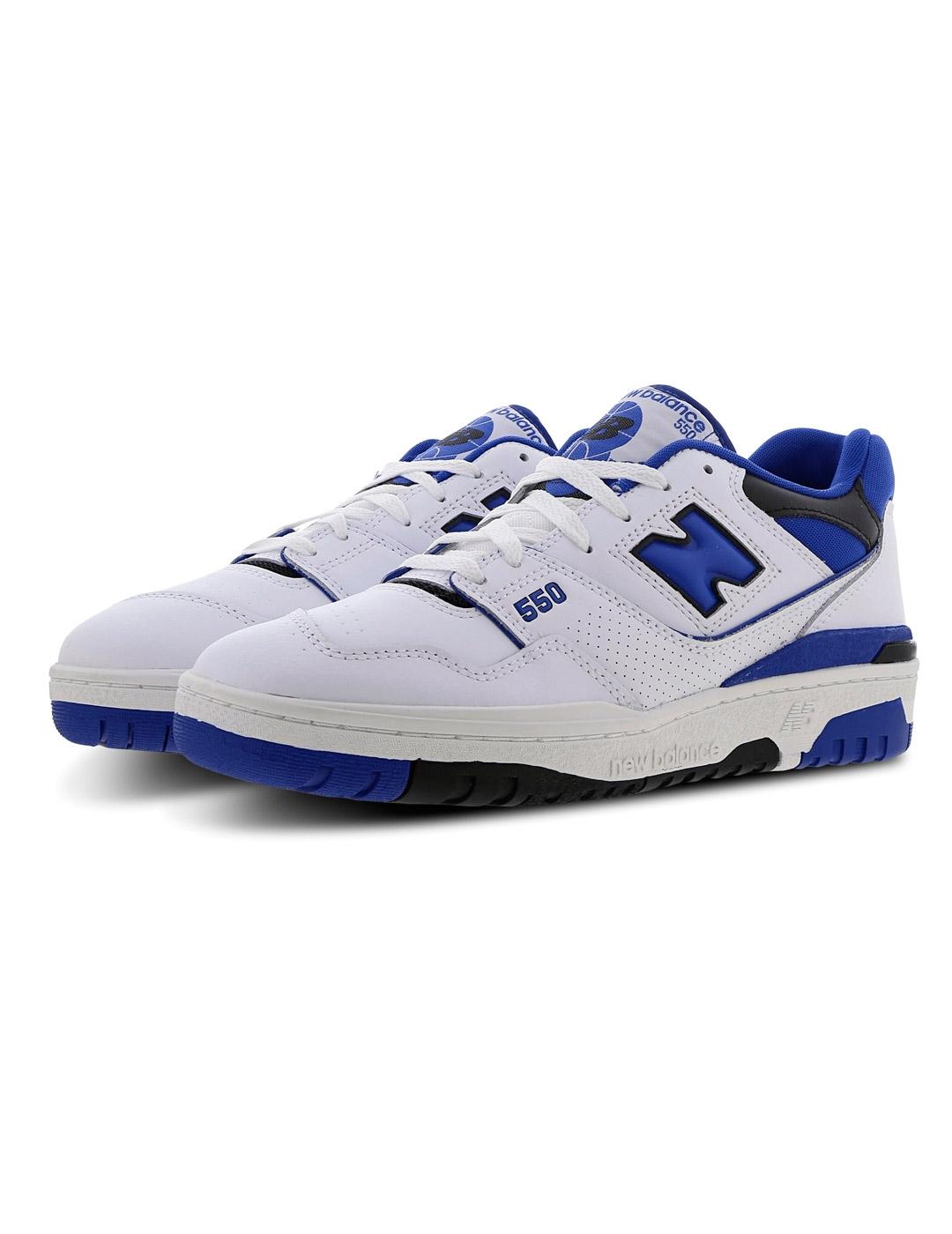 New Balance 550SN1 Zapatillas Mujer Blanca Azul