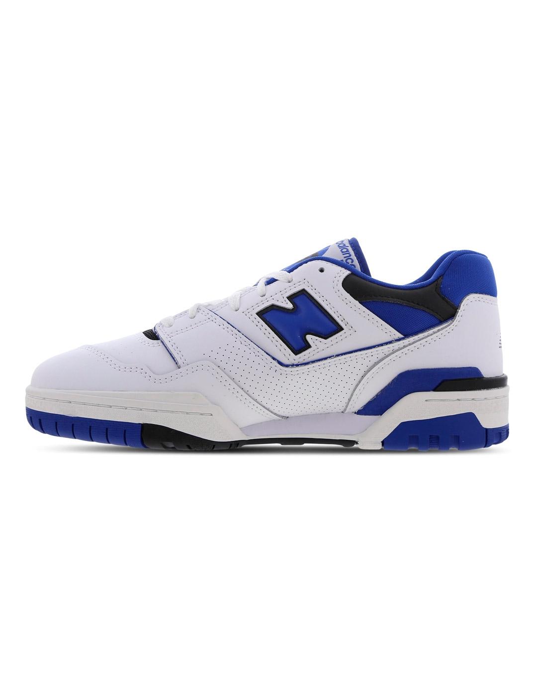 New Balance 550SN1 Zapatillas Mujer Blanca Azul