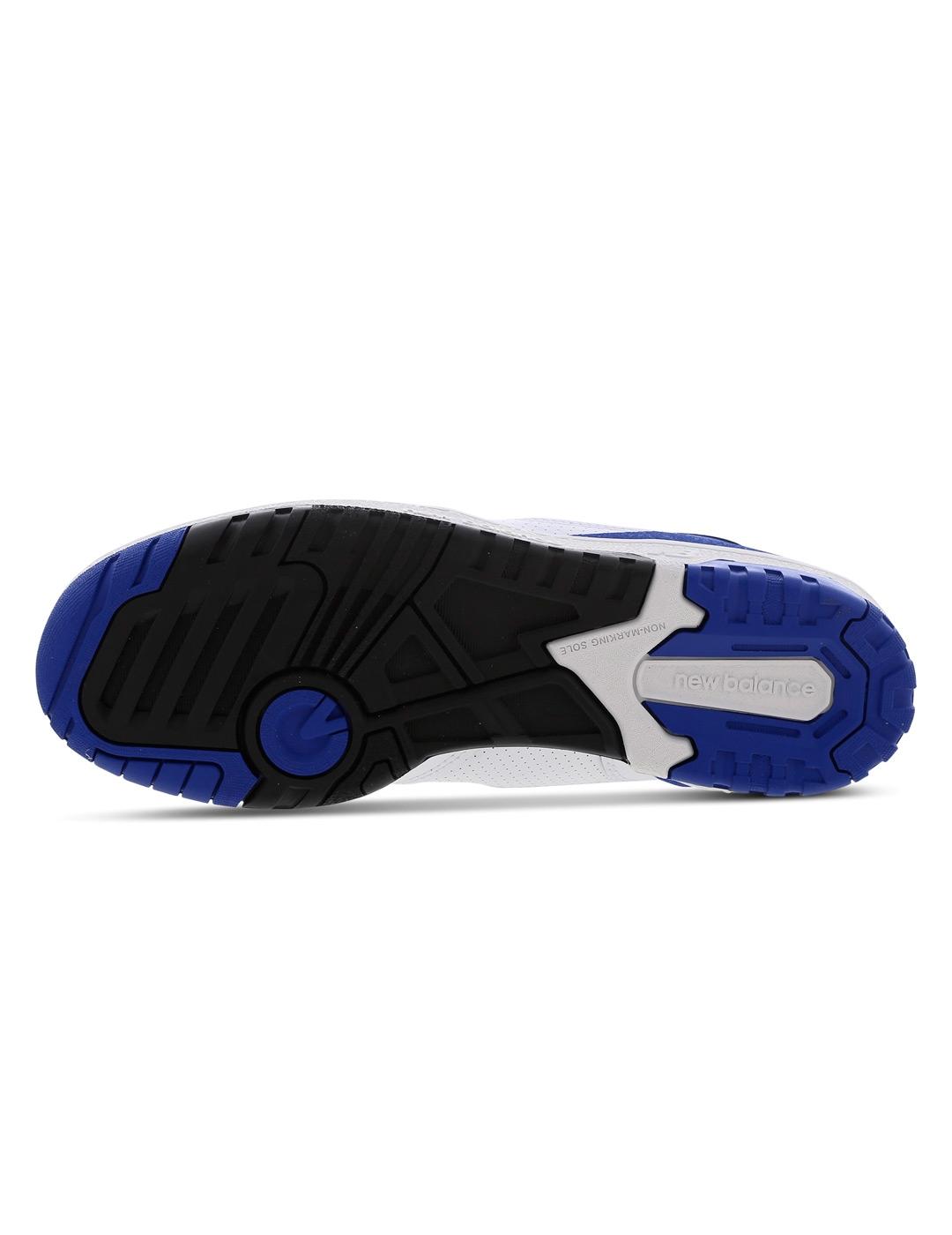 New Balance 550SN1 Zapatillas Mujer Blanca Azul