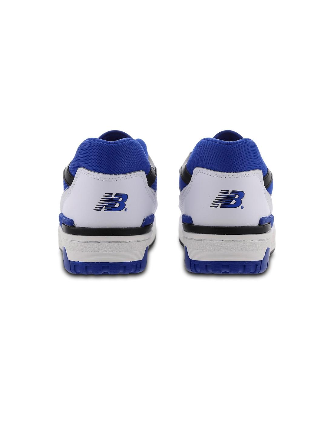 New Balance 550SN1 Zapatillas Mujer Blanca Azul