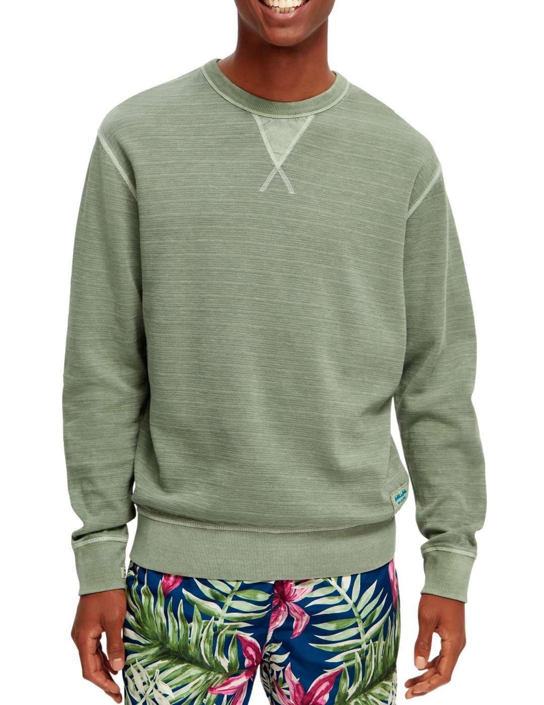 Scotch Soda Sudadera Verde