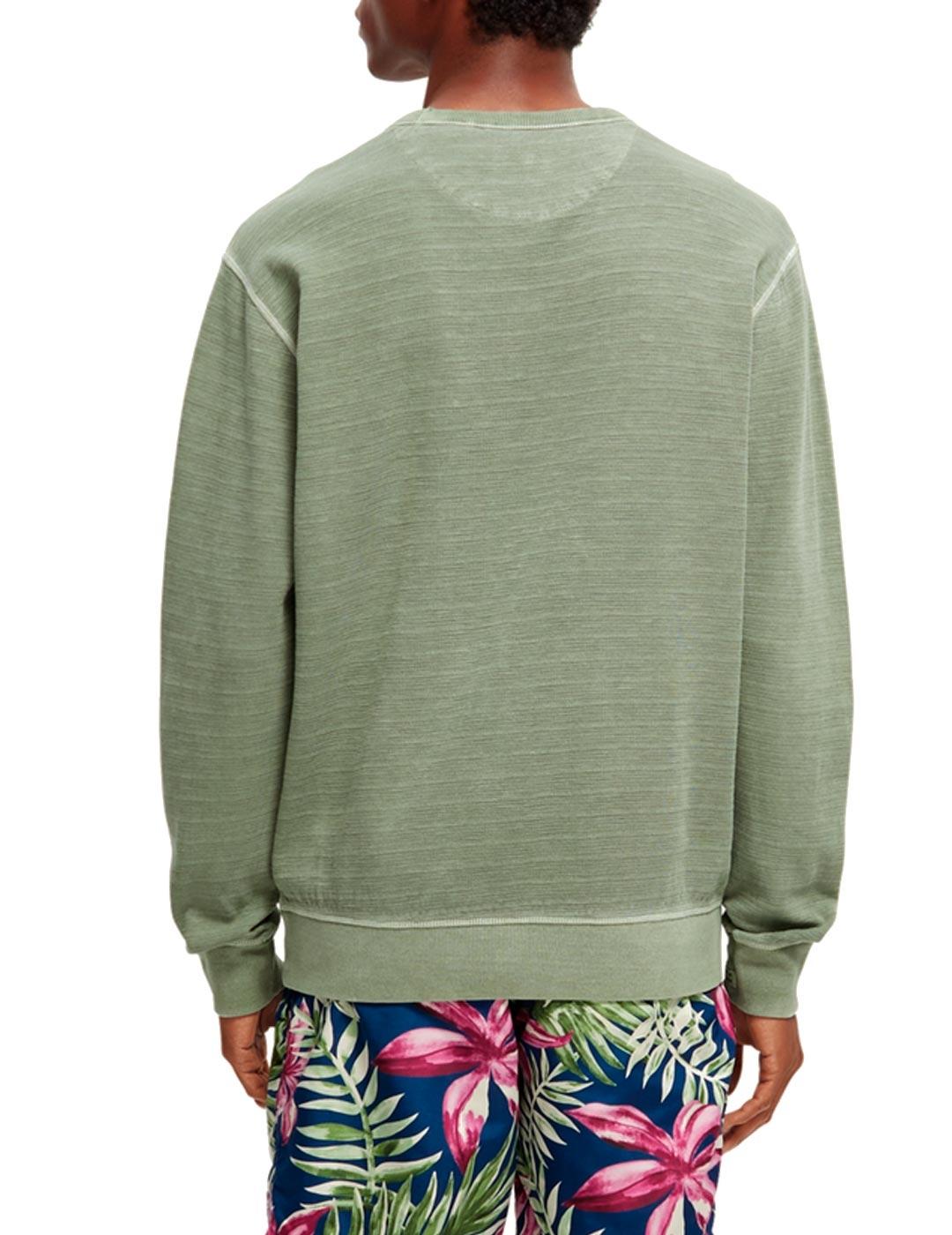 Scotch Soda Sudadera Verde