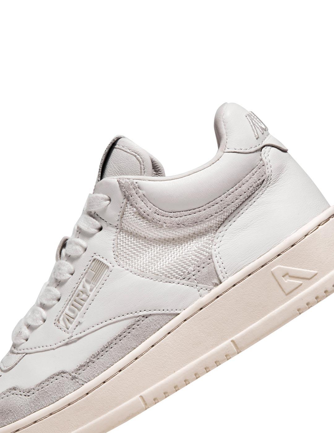 Autry Open Mid AOMW CE11 Zapatillas Mujer Blancas