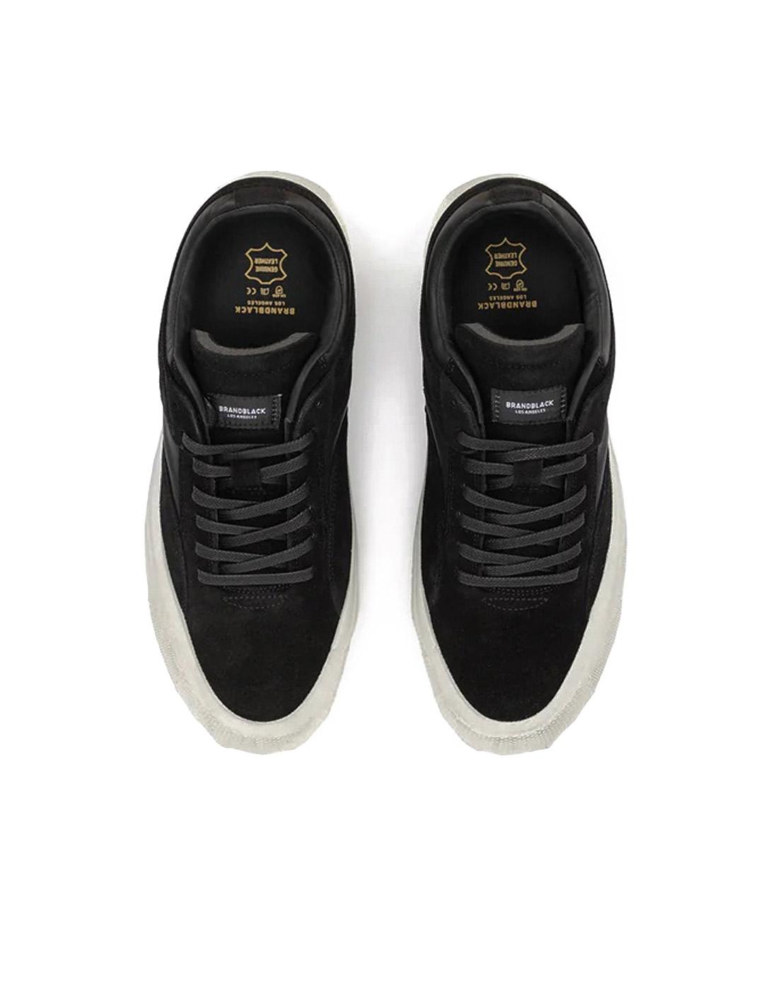 Brandblack Porto Zapatillas Hombre Negras