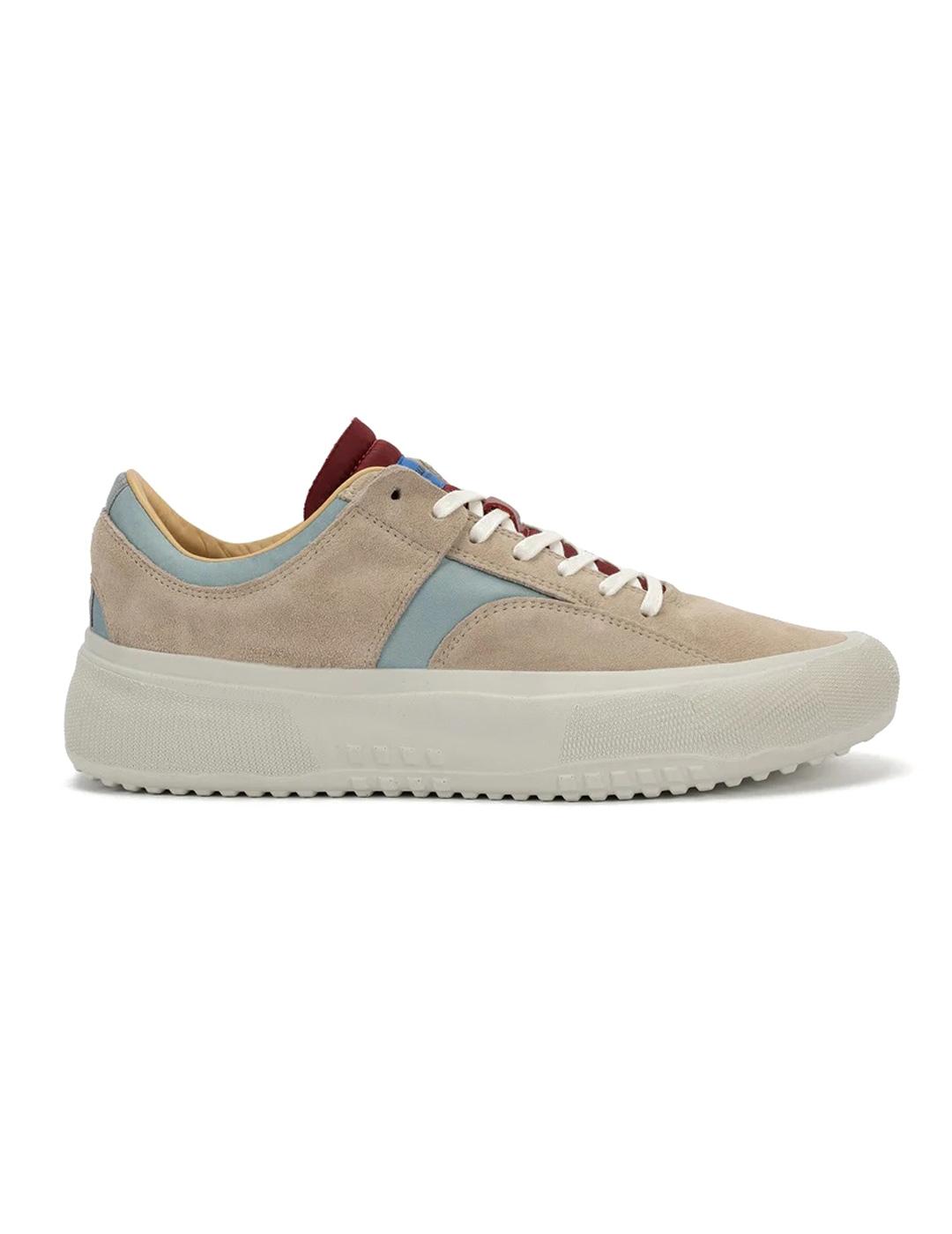 Brandblack Porto Zapatillas Hombre Beige Azul