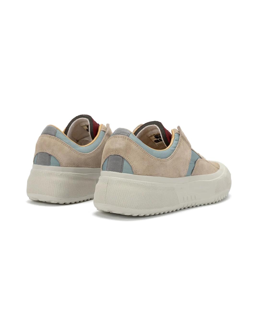 Brandblack Porto Zapatillas Hombre Beige Azul