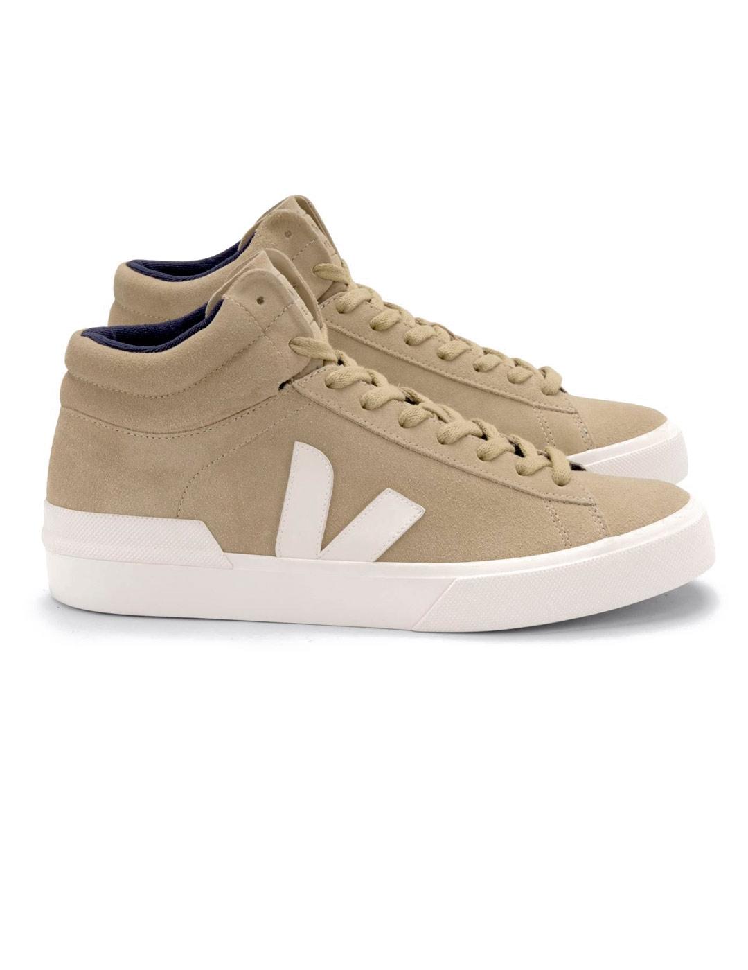 Veja Minotaur Zapatillas Suede Dune Mujer Beige