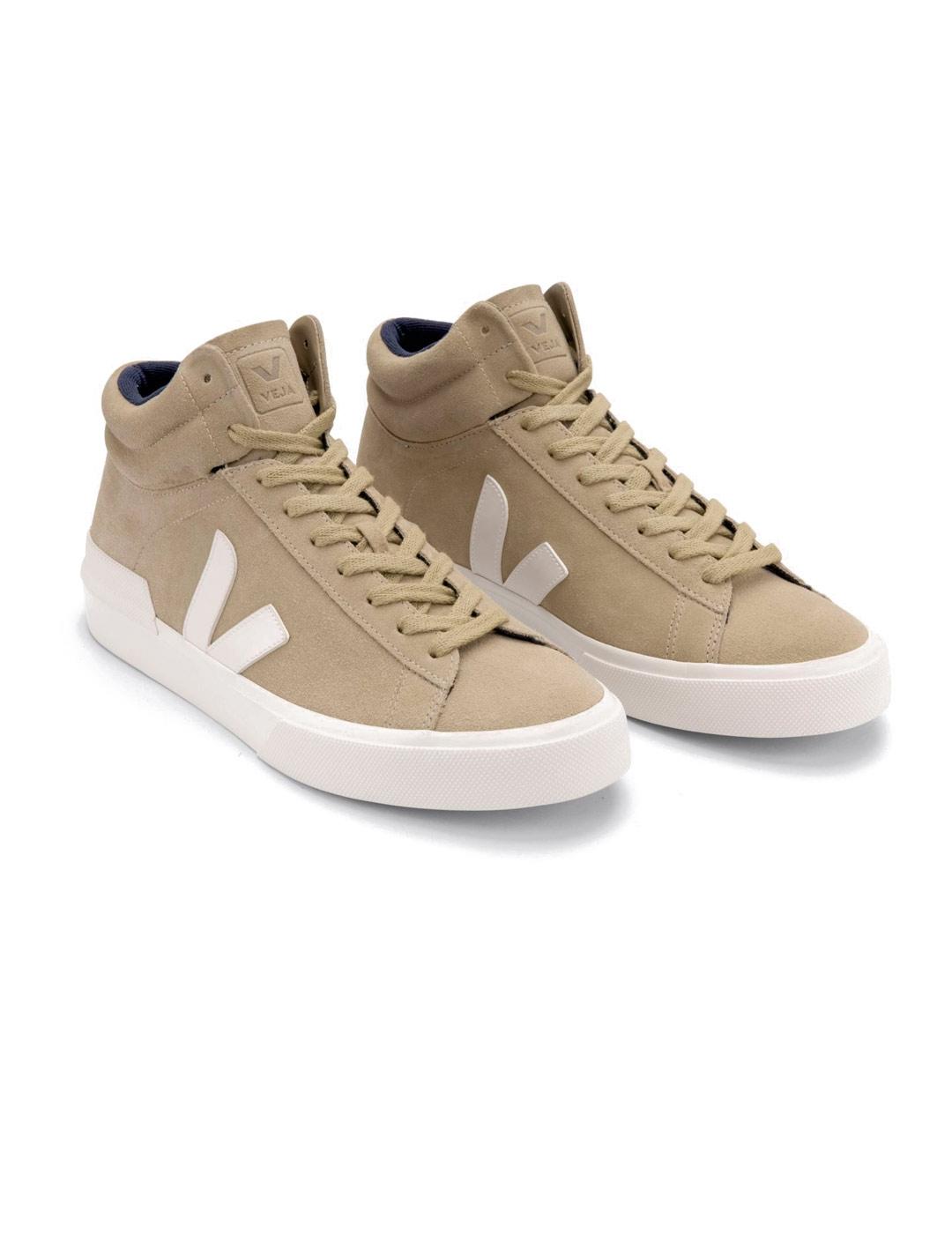 Veja Minotaur Zapatillas Suede Dune Mujer Beige