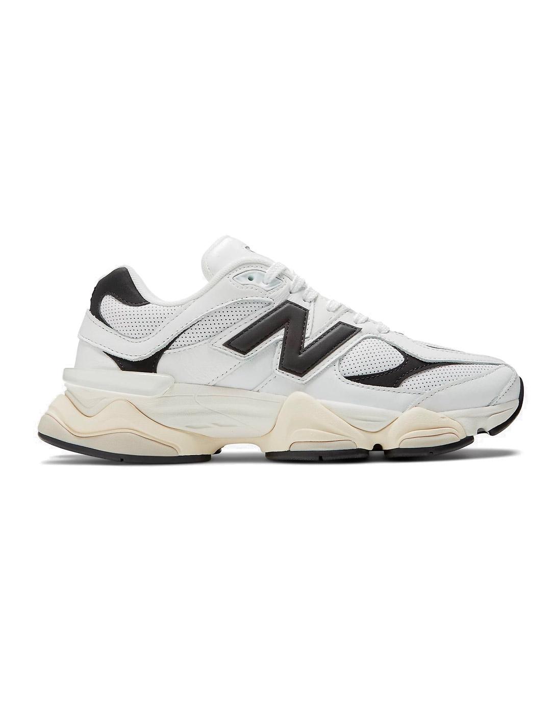 New Balance 9060AAB Zapatillas Hombre Mujer Blancas