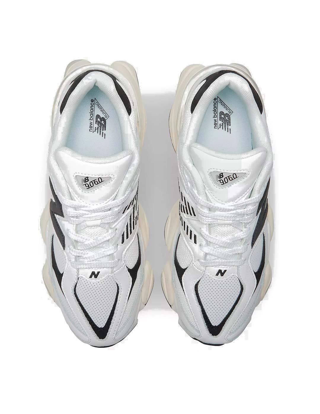 New Balance 9060AAB Zapatillas Hombre Mujer Blancas