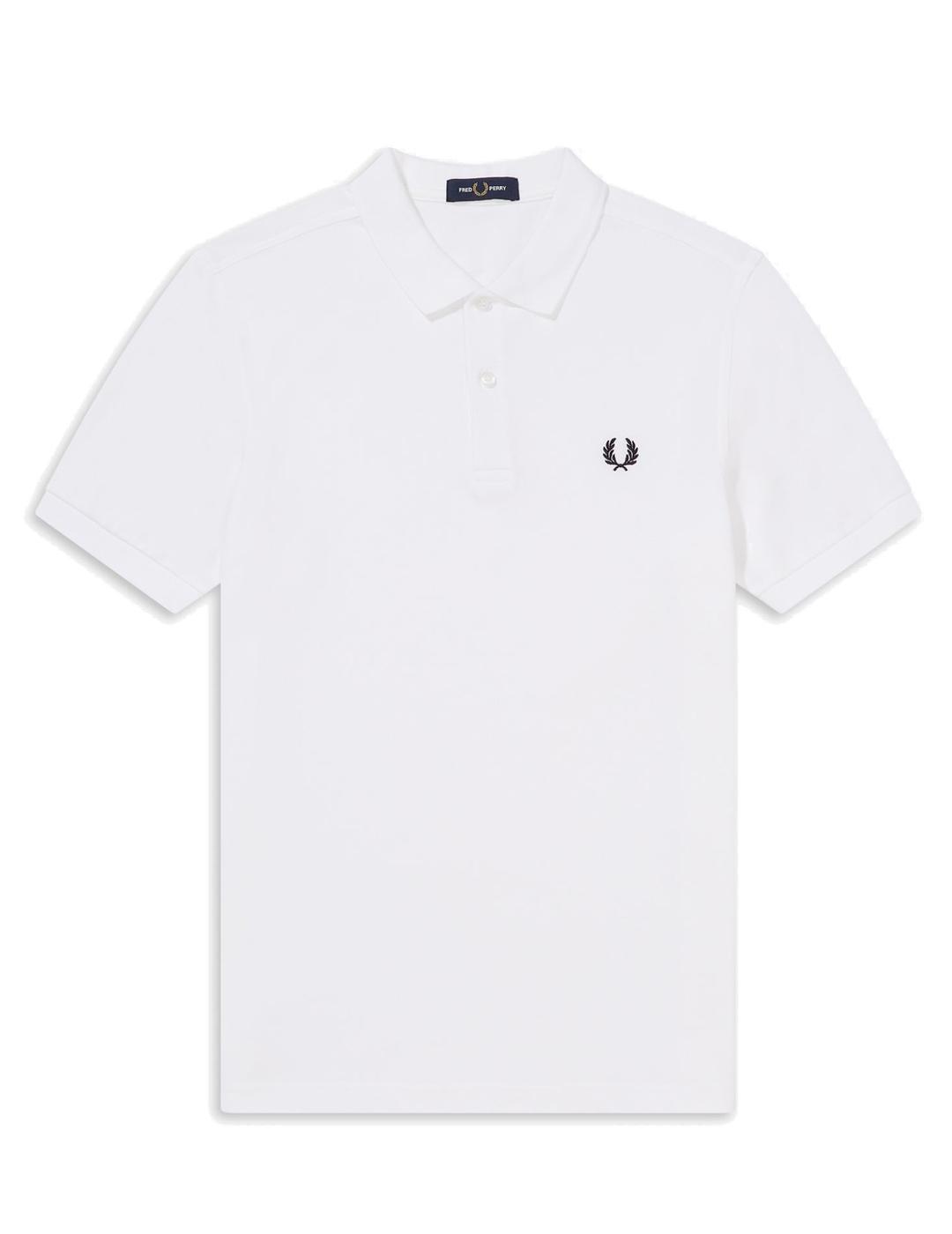Fred Perry M6000 Polo Hombre Blanco
