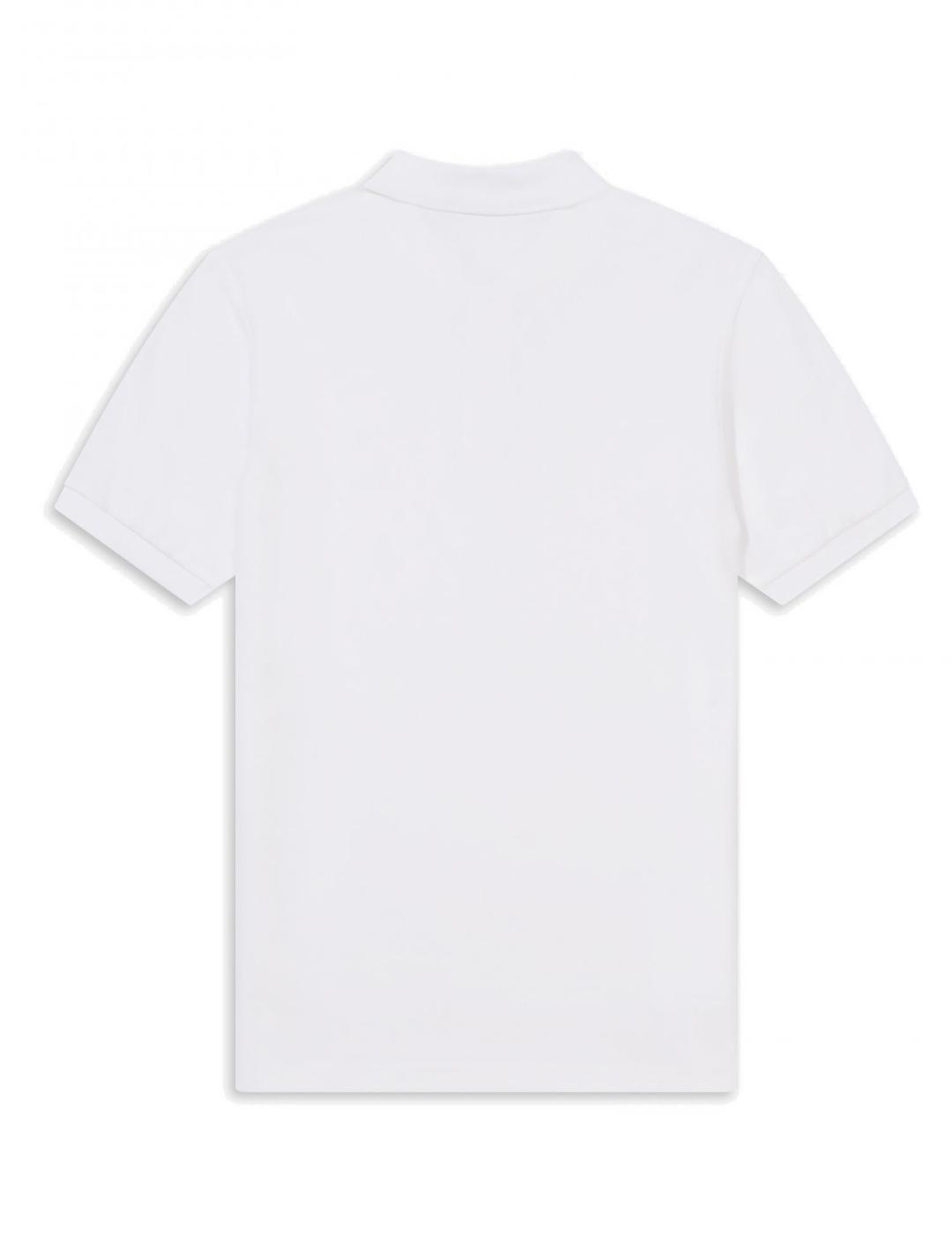 Fred Perry M6000 Polo Hombre Blanco