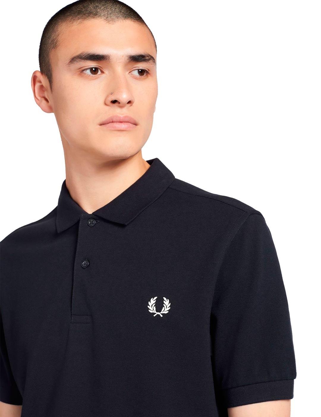 Fred Perry M6000 Polo Hombre Marino