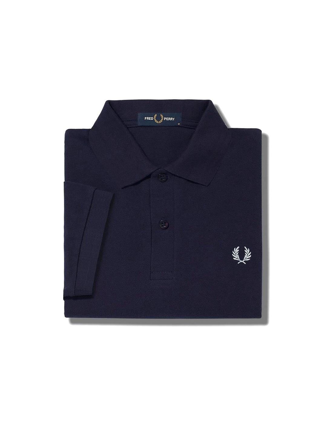 Fred Perry M6000 Polo Hombre Marino