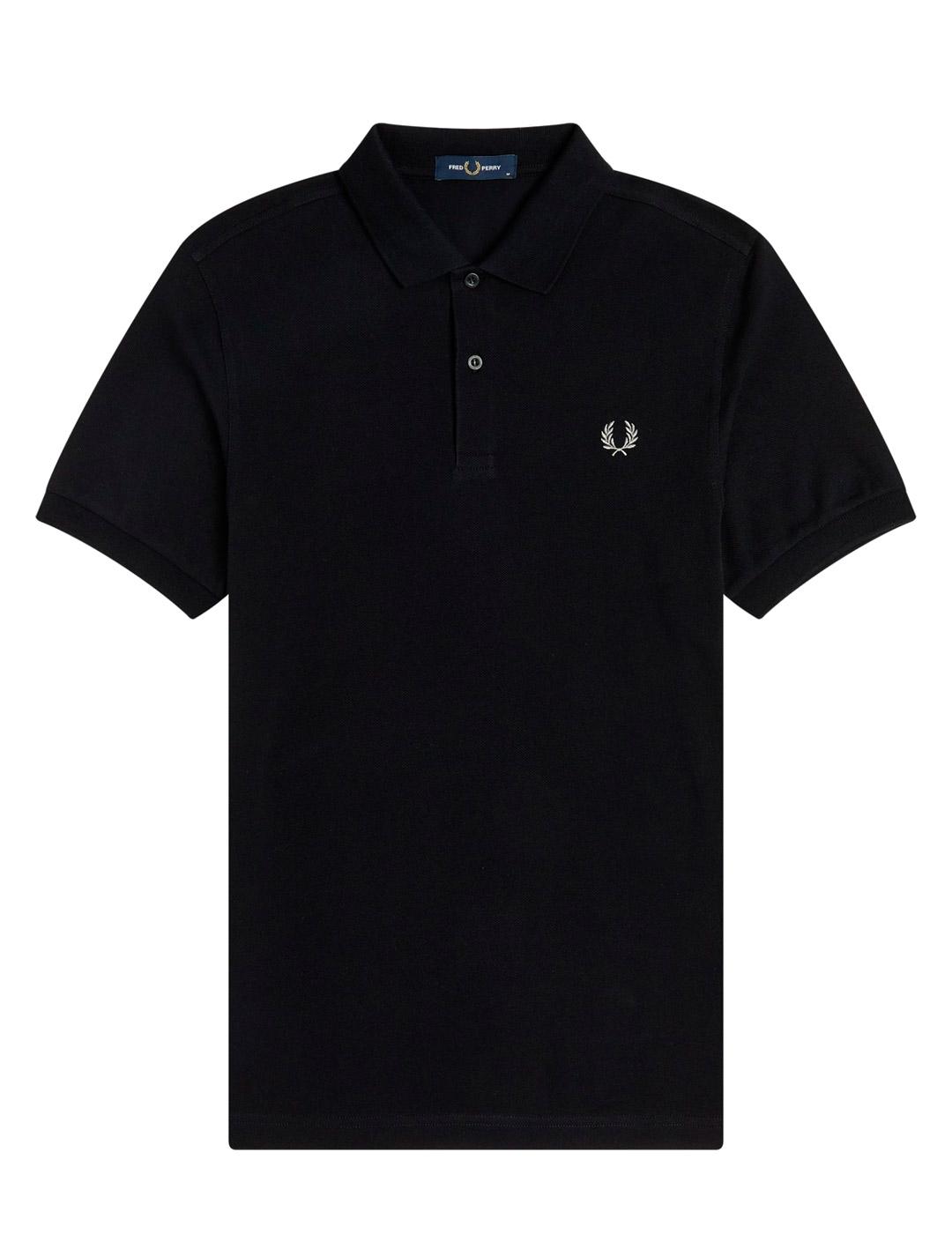Fred Perry M6000 Polo Hombre Negro