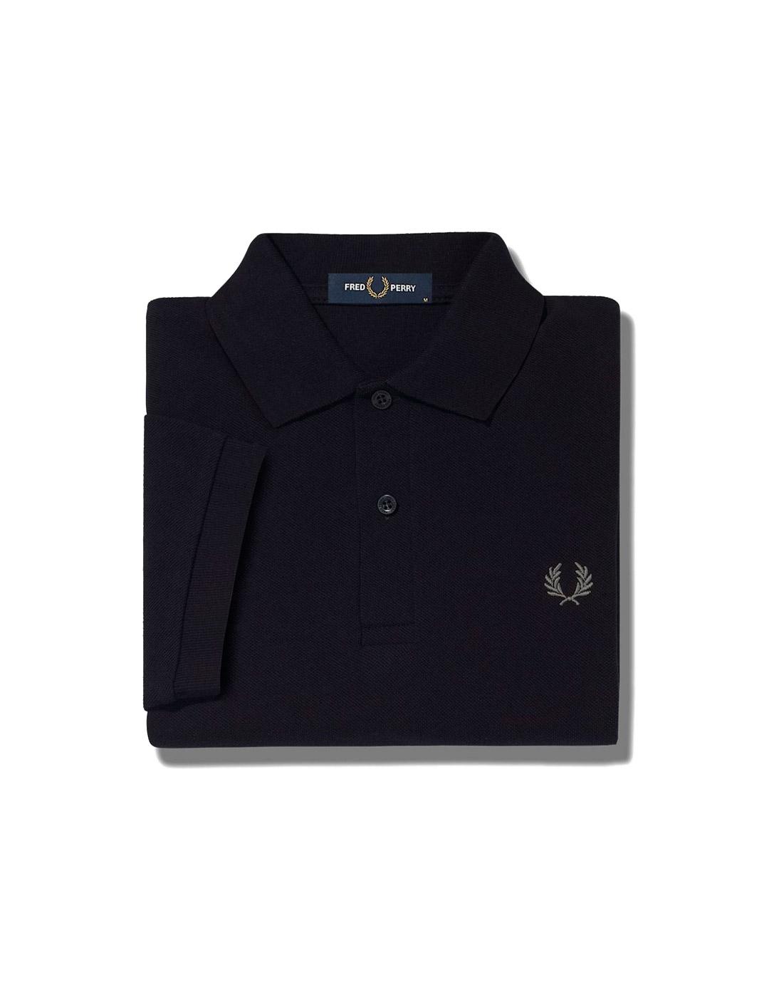 Fred Perry M6000 Polo Hombre Negro