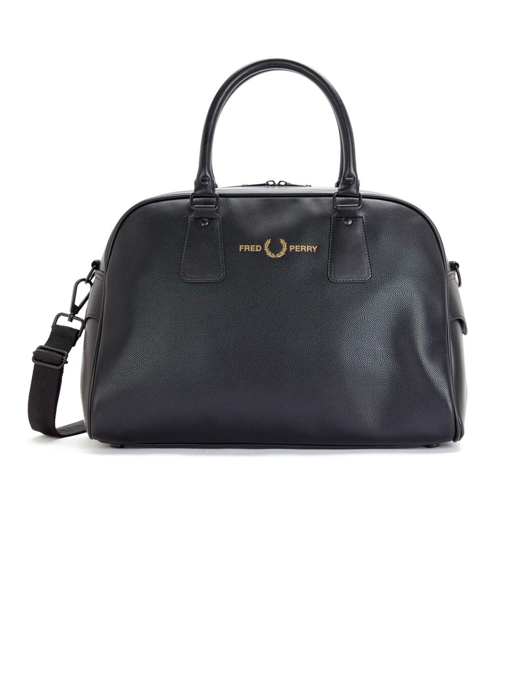 Bolsa Fred Perry L4224 Negra