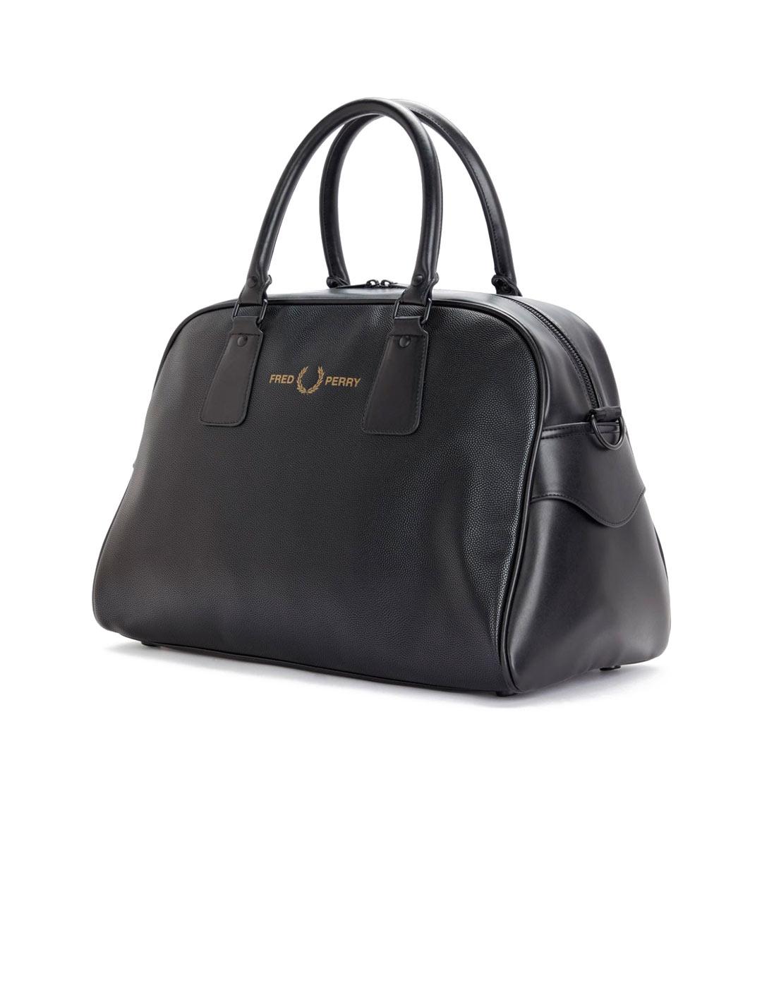 Bolsa Fred Perry L4224 Negra
