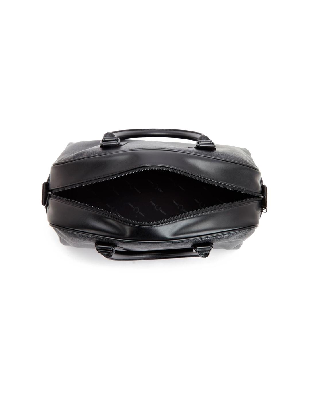 Bolsa Fred Perry L4224 Negra