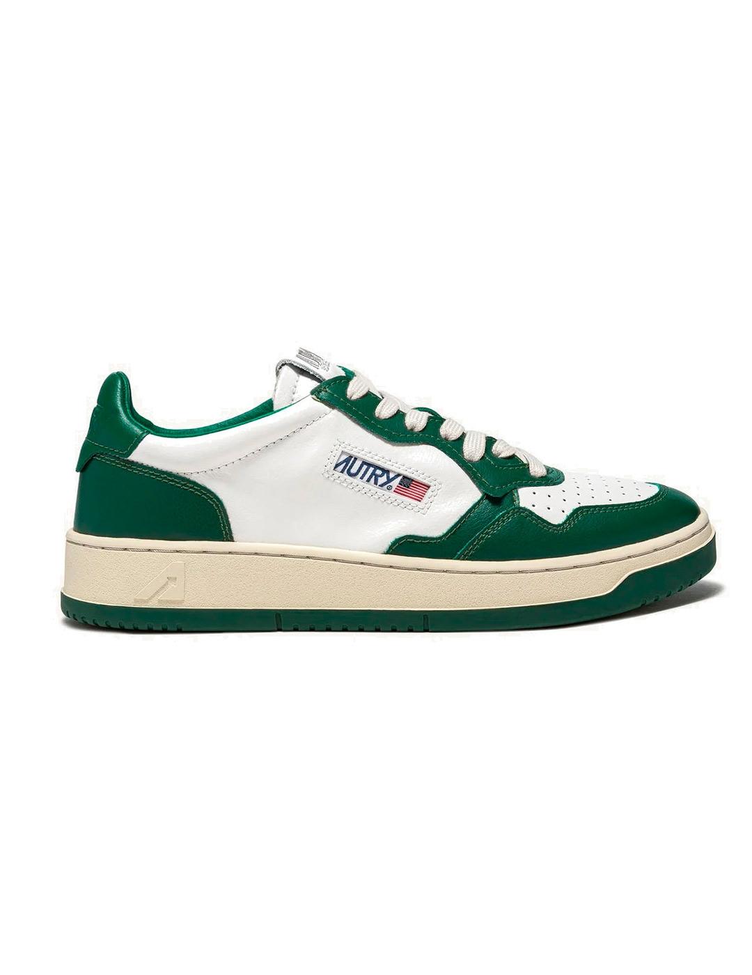 Zapatillas Autry Medalist Low AULMWB03 Verde