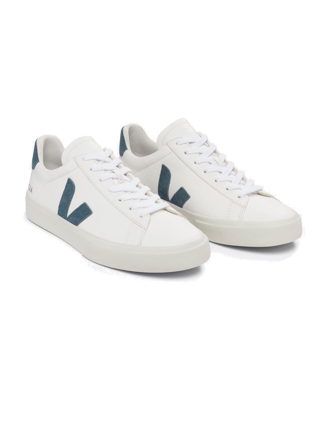 Zapatillas Veja Campo Chromefree Leather White California