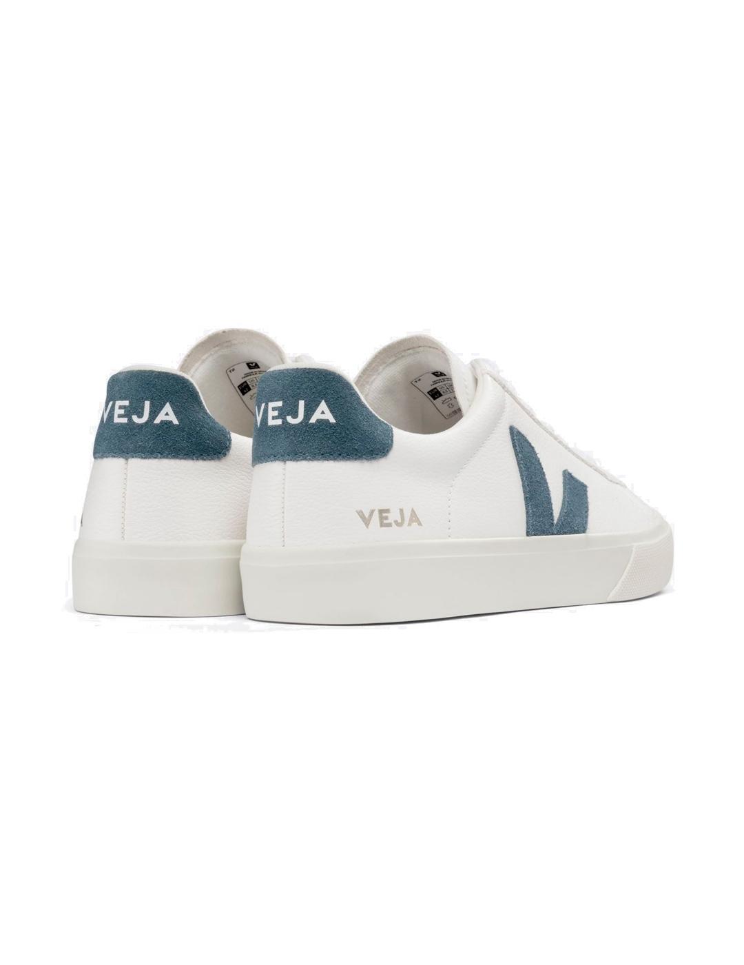 Zapatillas Veja Campo Chromefree Leather White California