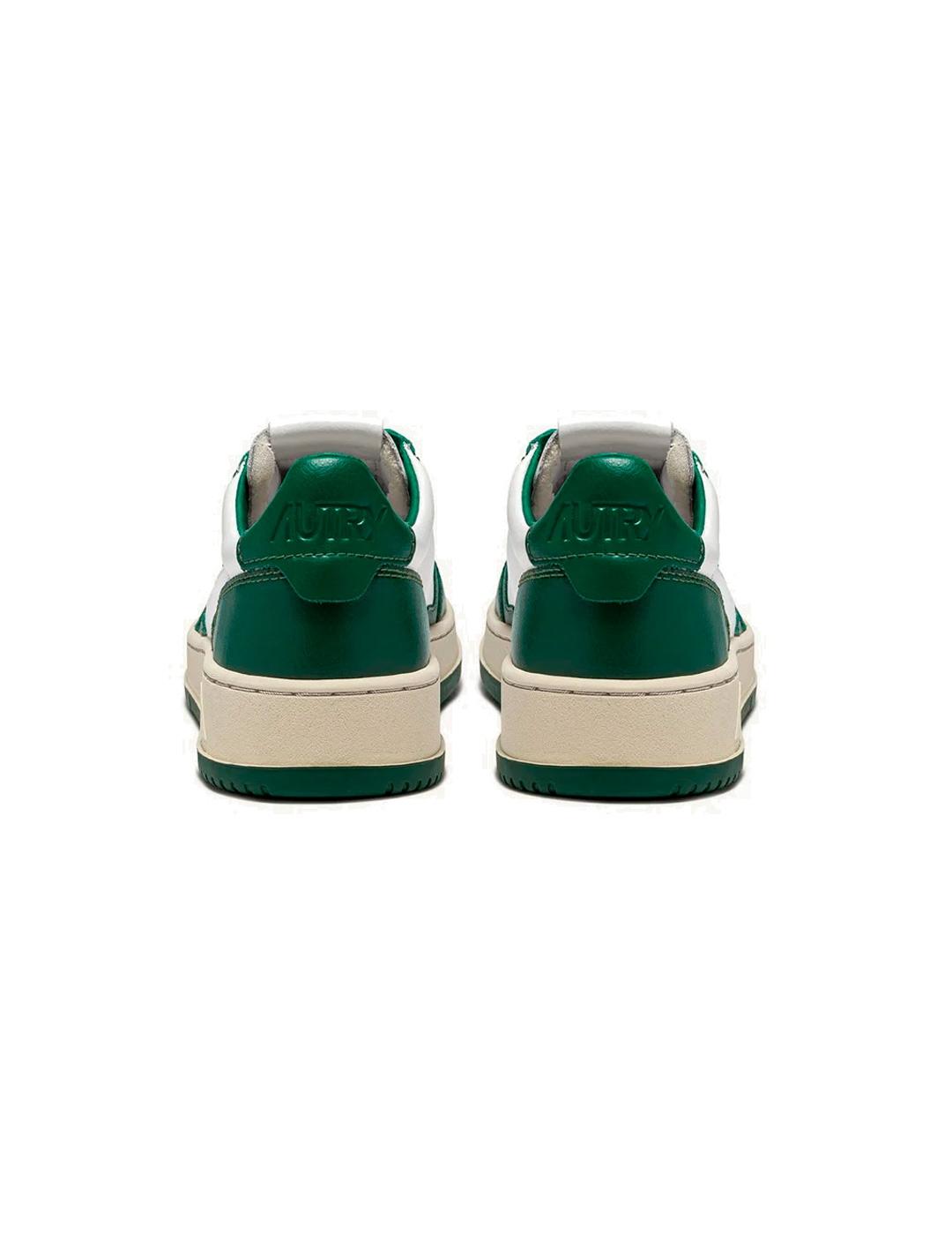 Autry Medalist Low AULWWB03 Zapatillas Mujer Verde