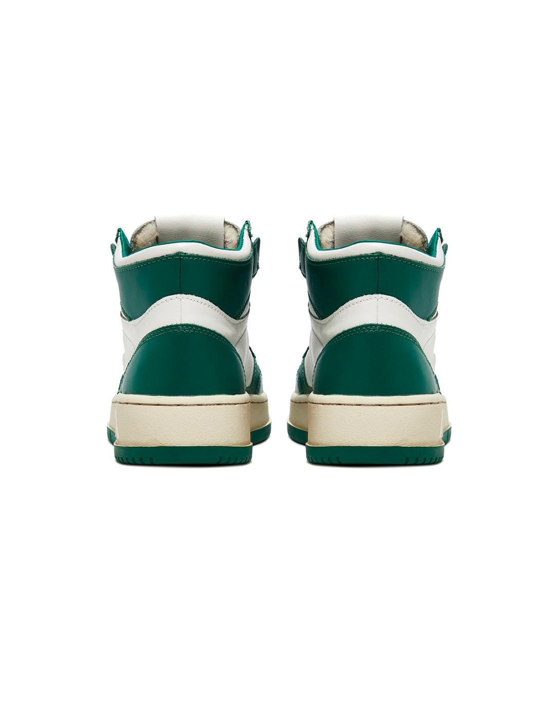 Autry Medalist Mid AUMW WB03 Zapatillas Mujer Verde