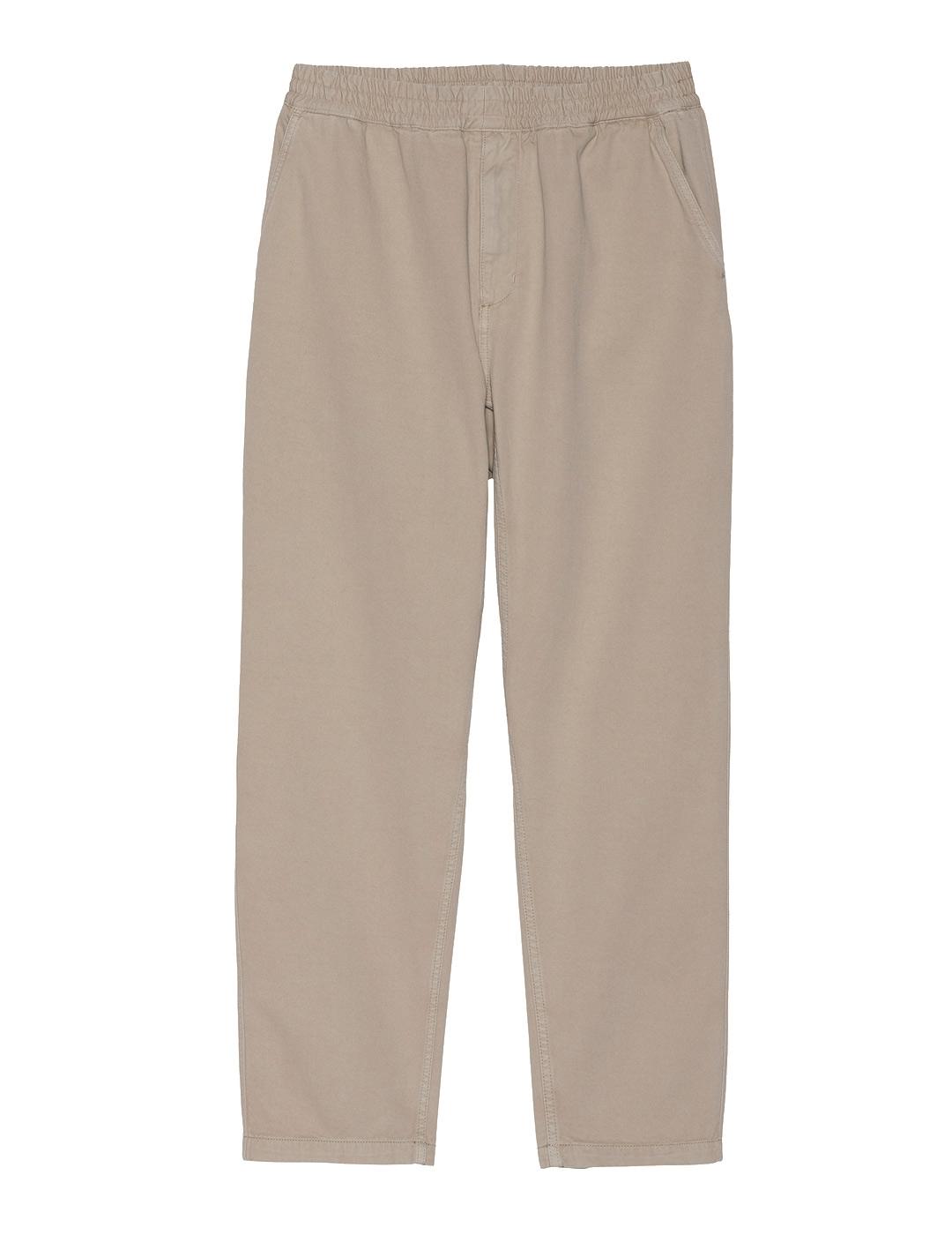 Carhartt Flint Pant Organic Pantalón Hombre Beige